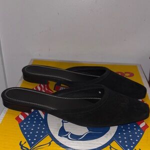 Jack Erwin Black Women's Slip-On Shoes size 8